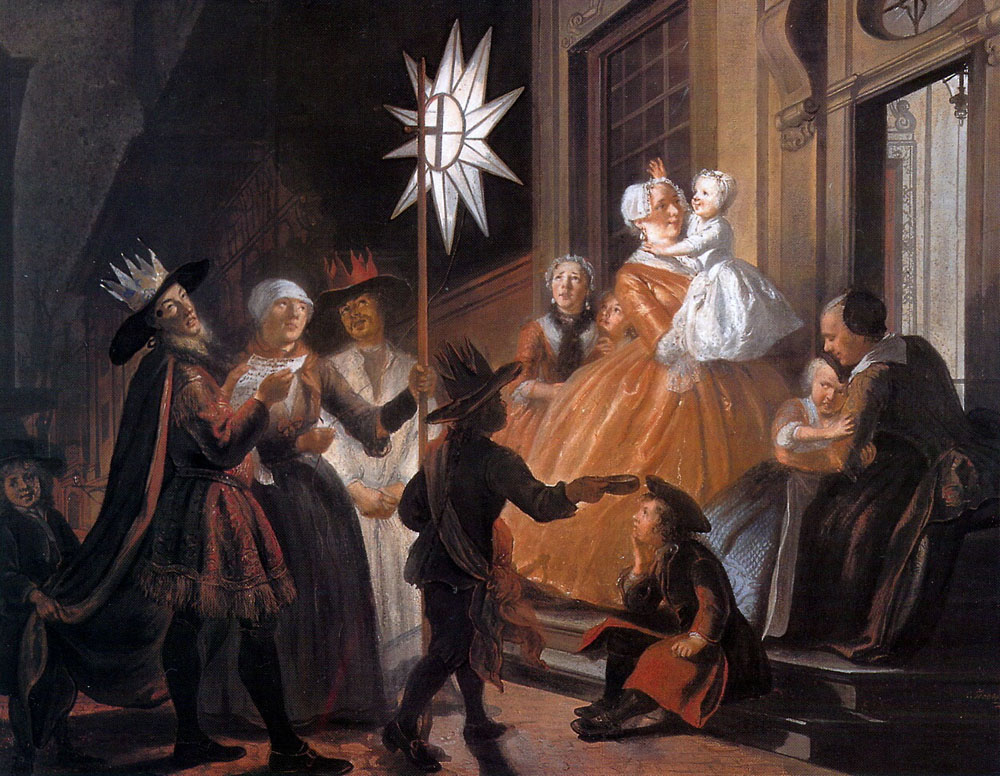 Singing Round the Star on Twelfth Night